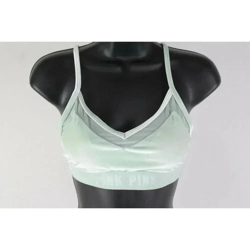 ladies PINK SPORT Bra size S